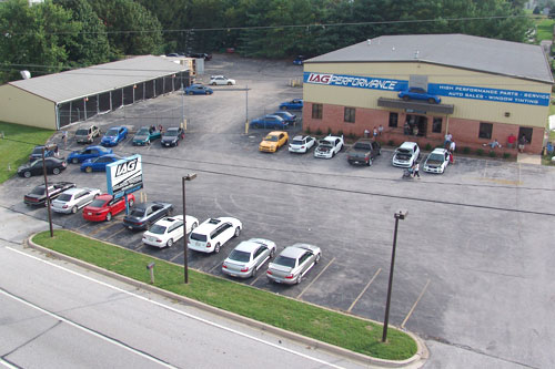IAG facility exterior in Westminster, Maryland