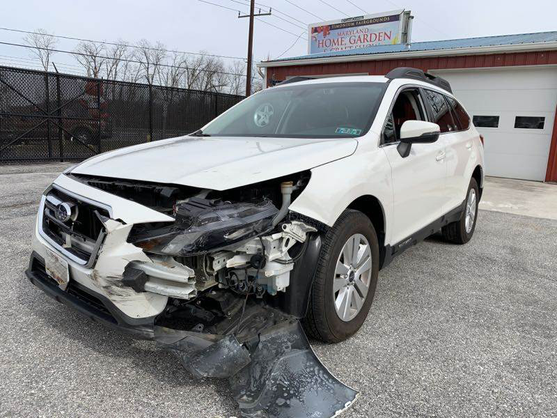 Outback Repair — before