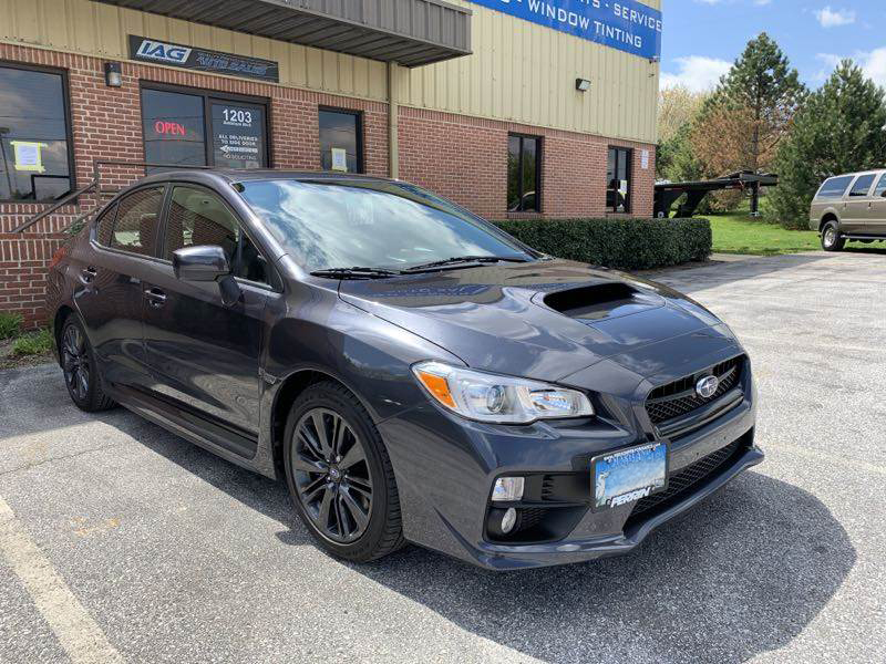 WRX Repair — after