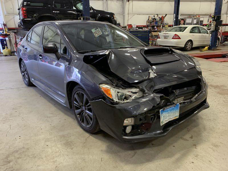 WRX Repair — before