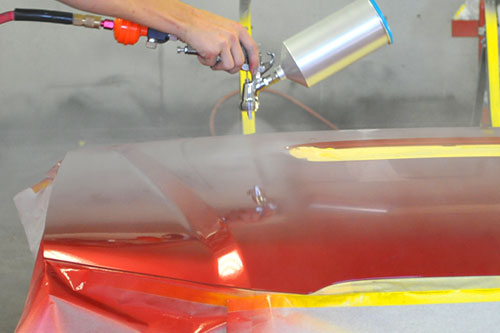 Paint, Refinish & Color Match